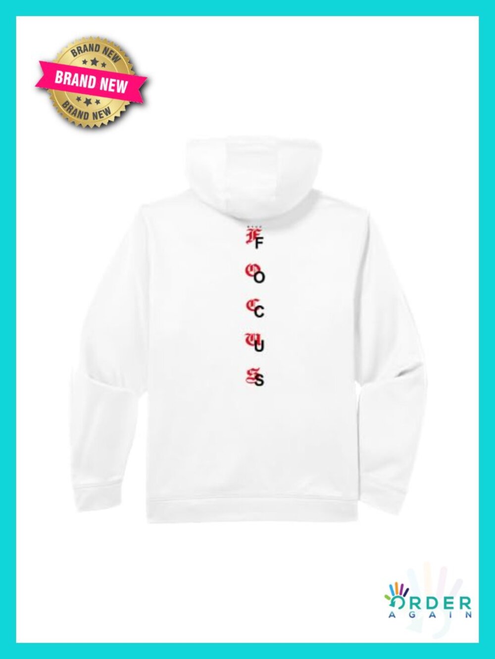 RTUZ Y2K Gym Back Print Performance Hoodie Workout Yoga Training